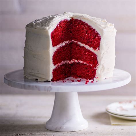 Red Velvet Cake with Cream Cheese Frosting | Ready Set Eat