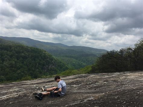 Governor’s Rock, Table Rock State Park : r/southcarolina