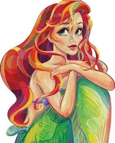 Ariel - Little Mermaid Fan Art #disney #fanart #disneyfanart | Ariel ...