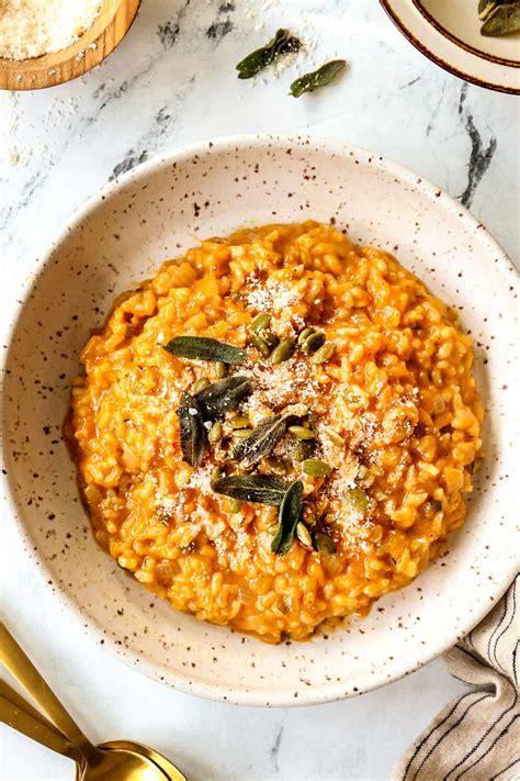 Pumpkin Risotto - Carlsbad Cravings