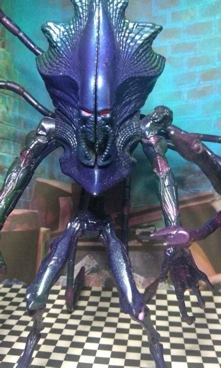 ID4 Purple Aliens figure 10 inches tall, Hobbies & Toys, Toys & Games on Carousell