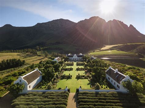 Quoin Rock Manor House, Stellenbosch, Winelands, South Africa | World ...