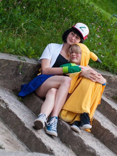 Pokemon - Ashe and Pikachu Cosplay #5 by BigBrotherRabbit on DeviantArt