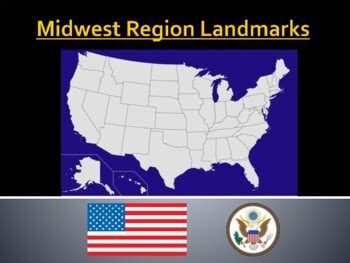 Midwest Region Landmarks by Mr Matthews Teacher Store | TpT