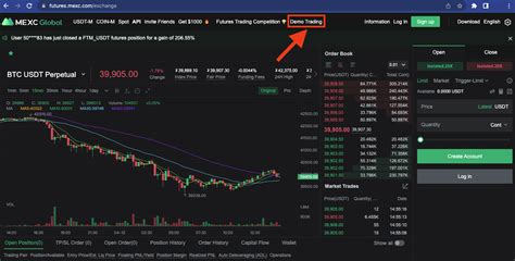 How to Access Demo Trading in MEXC Futures – Announcement