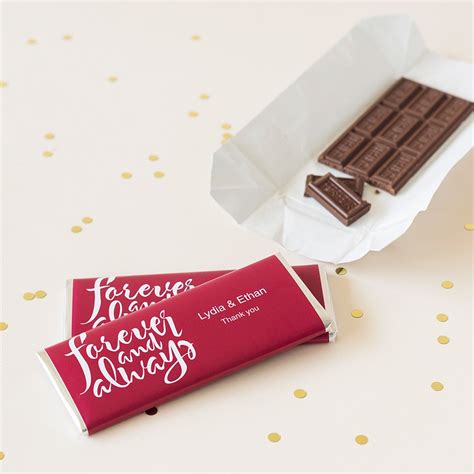 Personalized Wedding Hershey's Chocolate Bars | Beau-coup