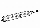 Coloring Page thermometer  Free Printables Img 12112 sketch template