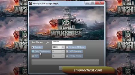 World Of Warships Game Hack Generator Cheat Online – Mega-Cheat.com