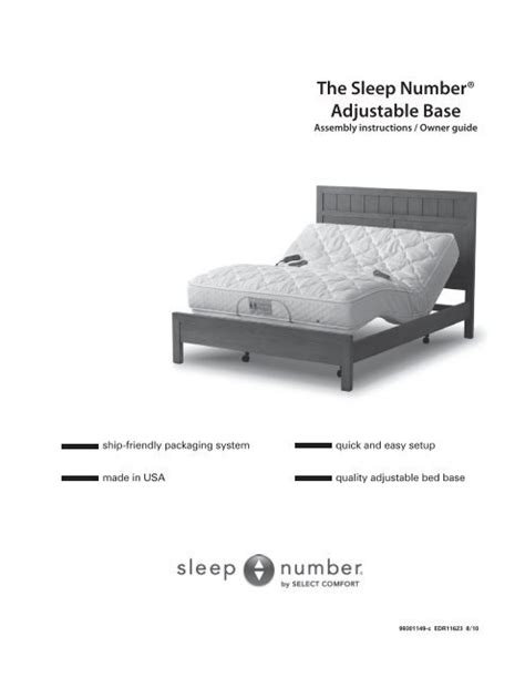 The Sleep Number Adjustable Base - QVC.com