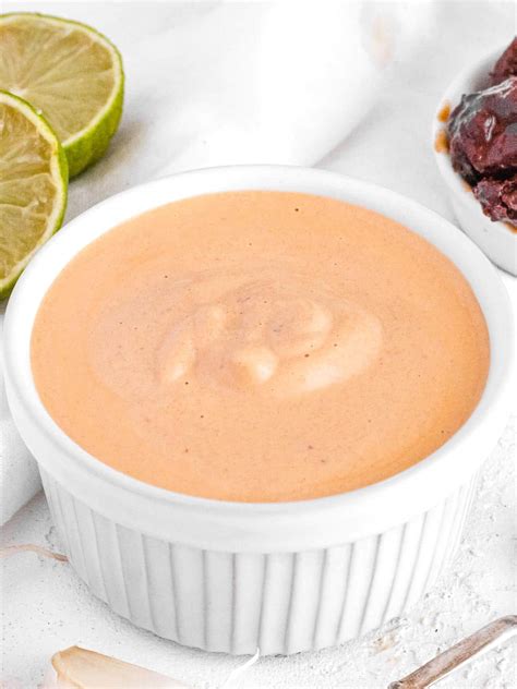 Chipotle Sauce (Vegan & Dairy-free) - Plant Based School