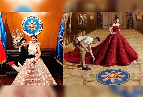 Debut photo shoot at Palace goes viral | Philstar.com