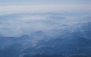 Korea's Mountains | Shot out of the airplane. :) | Patrick Vierthaler | Flickr