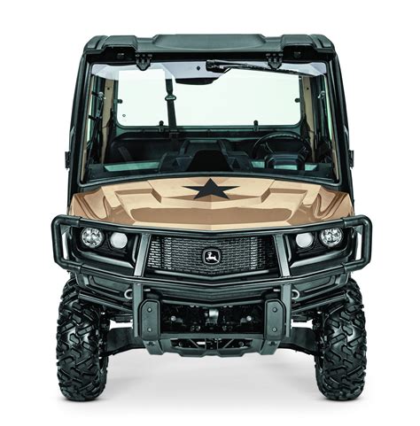 John Deere Launches Gator™ XUV Honor Edition Utility Vehicle as a Tribute to Veterans ...