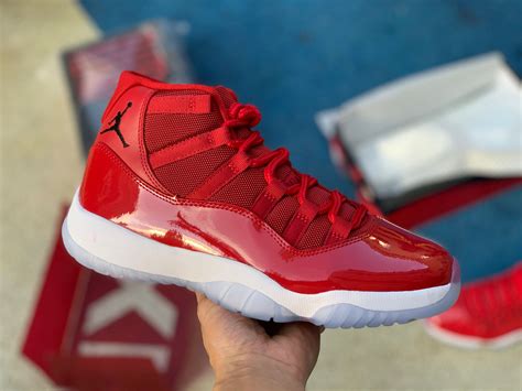 Air Jordan 11 Retro ‘Win Like ’96’ Gym Red/Black For Sale 378037-623 | Air jordans, Air jordan ...