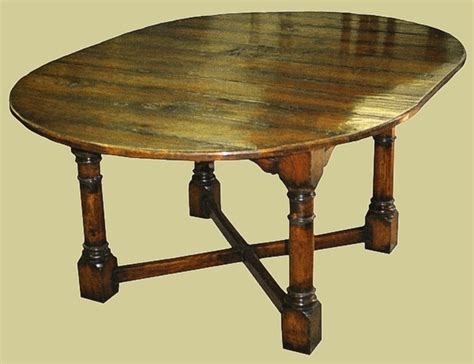 Round Extending Dining Table | Handmade Solid Oak | Bespoke Oak Dining Room Furniture