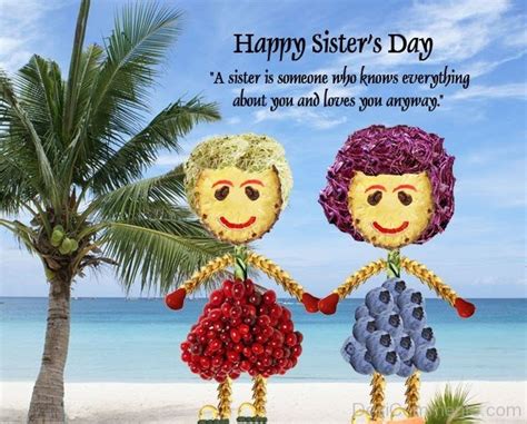 Happy Sister’s Day – A Sister Is Someone.. - DesiComments.com