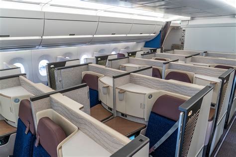 Air India's first wide-body Airbus A350 arrives: Check out cabin ...