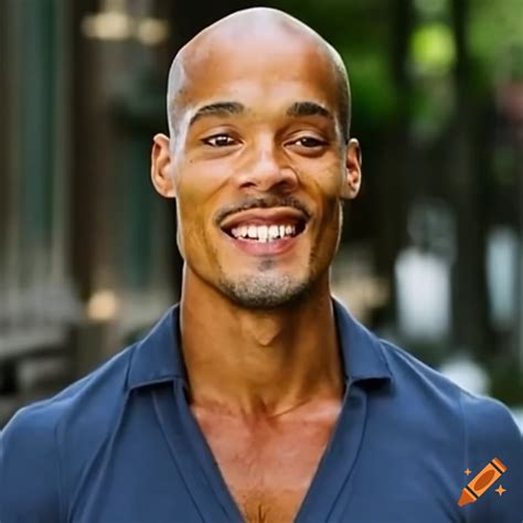 David goggins - inspirational figure and athlete on Craiyon