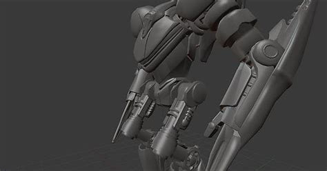 Developing a detailed model of Brawler Yukon : PacificRim