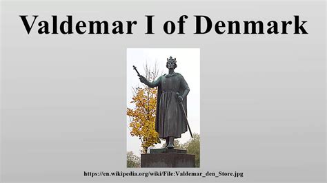 Valdemar I of Denmark - Alchetron, The Free Social Encyclopedia