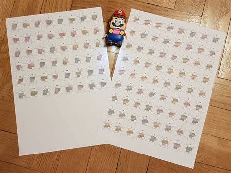 Lego Mario Qr Codes Printable | peacecommission.kdsg.gov.ng