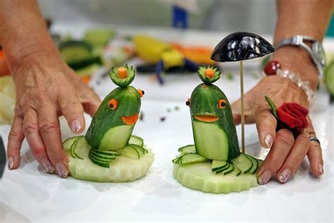 European Vegetable Carving Championships | Amusing Planet