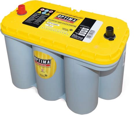 Optima YellowTop battery - common questions, product reviews, useful tips