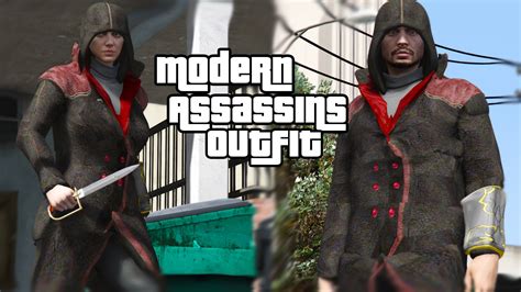 Modern Assassin Outfit (Old-Fashioned look) - GTA5-Mods.com