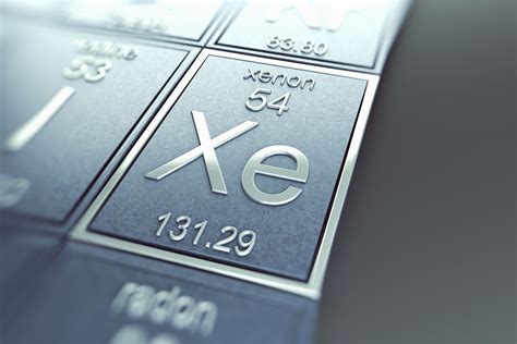 Interesting Xenon Facts and Uses in Chemistry