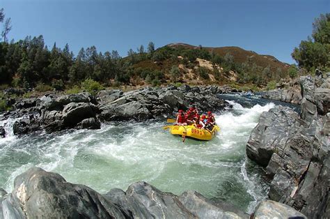 Rafting offers exhilarating summer cool down