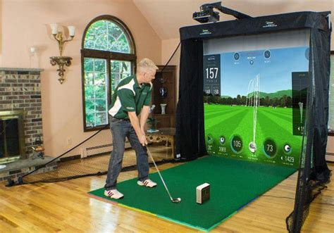 SkyTrak Simulator Series Premium Golf Simulator Package – Top Shelf Golf