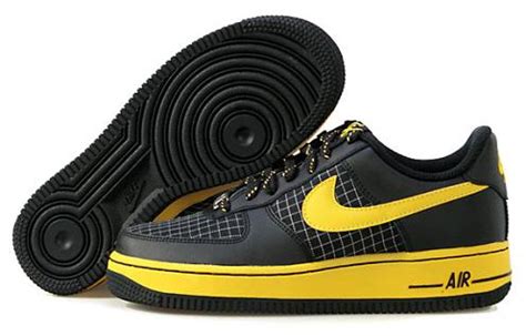 Air Force 1 Low GS Black/Speed Yellow on eBay- SneakerFiles