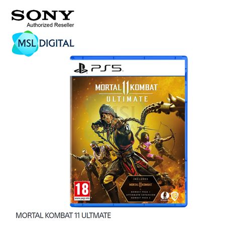 Sony PS5 Game Mortal Kombat 11 Ultimate - MSL Digital Online Store