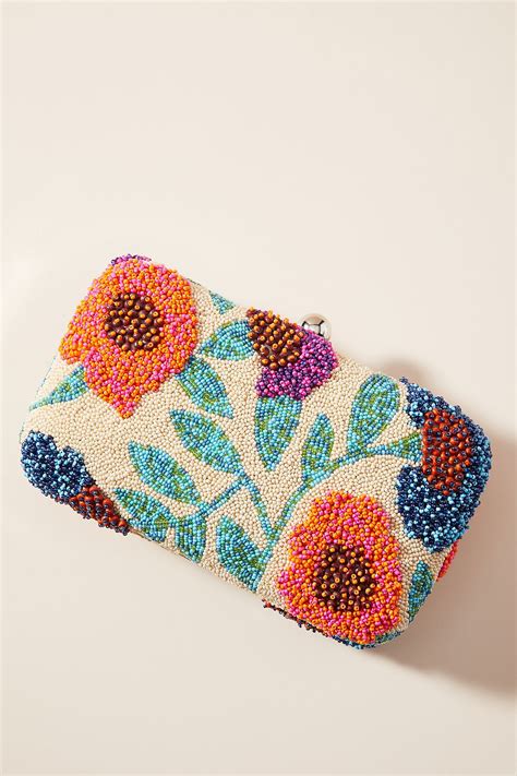 Beaded clutch bag – Artofit