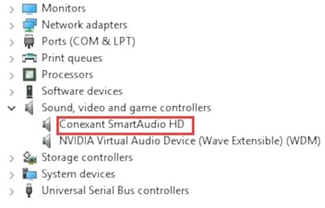 Conexant SmartAudio HD Driver | Device Drivers