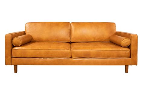 Kuka Leather Sofa : 23279 : Redekers Furniture