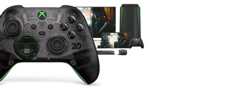 Xbox Wireless Controller – 20th Anniversary Special Edition - MediaSpace