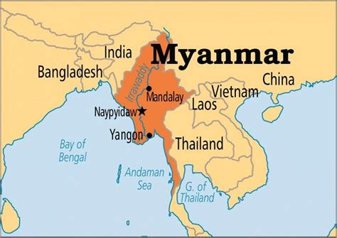 Bản đồ đất nước Myanmar khổ lớn phóng to năm 2022 - Thợ Sửa Máy Giặt [ Tìm Thợ Sửa Máy Giặt Ở Đây ]