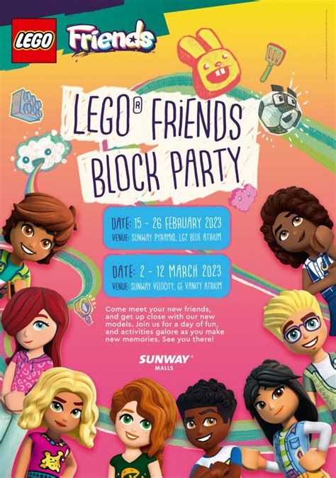 LEGO Introduces New LEGO Friends Characters Over Friendship Playdates