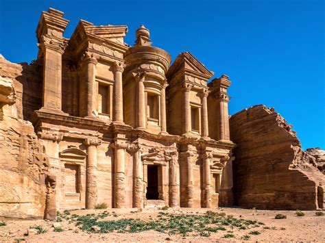 Monastery (Al Dayr) Petra - Fotky Zadarmo