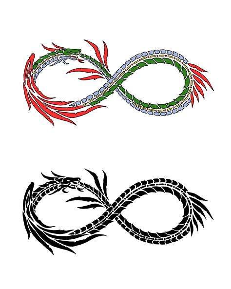 Ouroboros Symbol - ClipArt Best