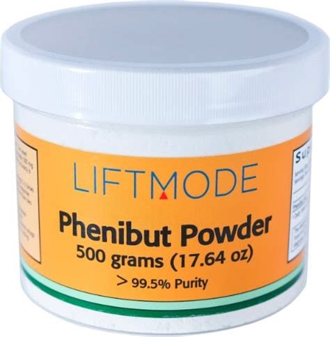 Your Nutritional Solutions: Phenibut (Powder) - 500 Grams (17.64 Oz ...