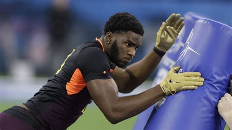 Photos: Best of Brian Burns at the NFL Combine