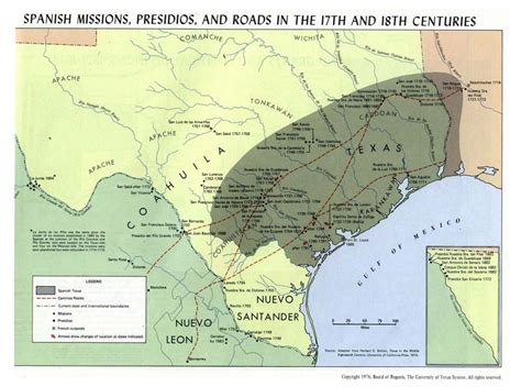 Texas Historical Maps - Perry-Castañeda Map Collection - Ut Library ...