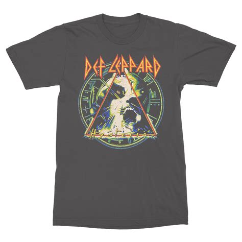 EU World Tour Hysteria T-Shirt - Def Leppard