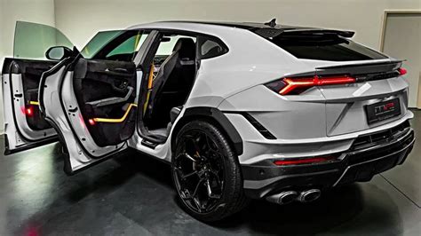 2023 Lamborghini URUS Performante - High-Performance Monster SUV ...