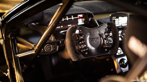 Ford GT Mk II | 2020MY | Interior, Steering Wheel