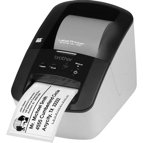 Imprimanta Etichete Brother QL-700 - Cartuse si toner pentru imprimante