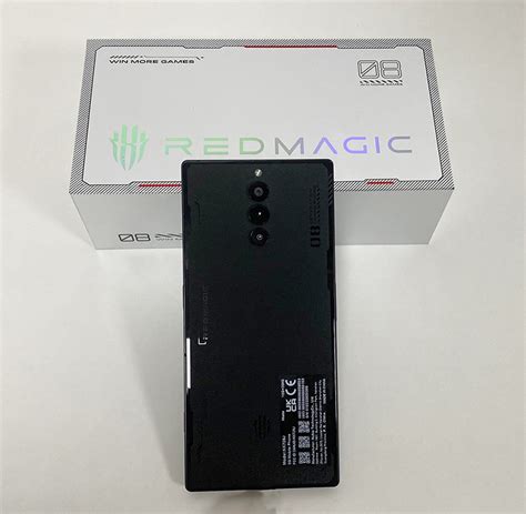 Redmagic Red Magic 8 Pro Plus 5g Gaming Mobile Phone Snapdragon 8 Gen 2 165w Super Charge 6.8 ...