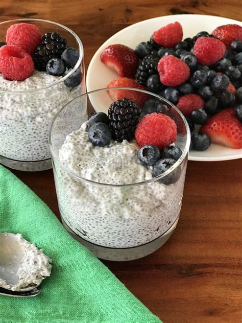 Vanilla Coconut Milk Chia Pudding (Whole30, vegan, keto) - Paleo Gluten-Free Guy